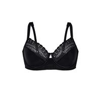 SASSA Bügel-BH 24790 Soutien-Gorge de Tous Les Jours, Femme, Noir (Schwarz 00500), 95D