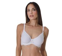SASSA - Soutien-Gorge Spacer à Armature Beautiful Rose 24424 - Femme - Blanc - 100C
