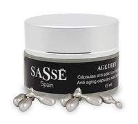 SASSÉ AGE DEFY Capsules anti-âge avec argineline. Anti-rides, anti-âge, effet botox. Produit végane. SASSE. Cosmétique naturelle fabriquée en Espagne. Prix Innovation, Trayectoire et R+D
