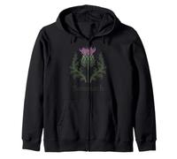 Sassenach Chardon écossais Fleur d'Écosse Sweat à Capuche