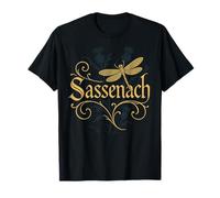 Sassenach Libellule Celtic Scottish Pride Design Vintage T-Shirt