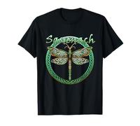 Sassenach Libellule gaélique Outlander écossais T-Shirt