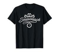 Sassenach Outlander Flourish Libellule écossaise T-Shirt