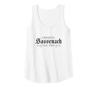 Sassenach Outlander o étranger Débardeur, Femme, Blanc, S