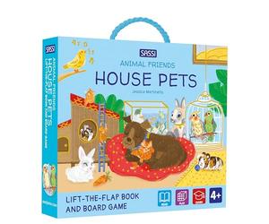 Sassi Animal Friends. House Pets