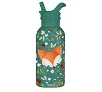 Sassi Junior - Bouteille isotherme Crunchy le renard 350 ml