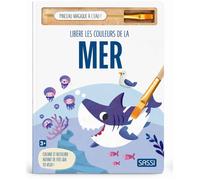Coloriage À L'eau Pinceau Magique Mer TU