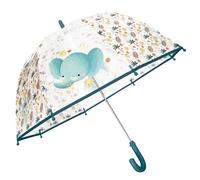 Parapluie Transparent Pour Enfant Animaux Bleu TU