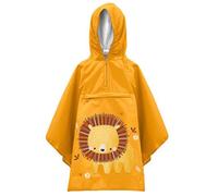 Sassi Junior | Poncho cape de pluie imperméable pour enfant - - Orange Taille Unique Taille unique
