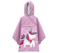 Sassi Junior | Poncho cape de pluie imperméable pour enfant - - Rose Taille Unique Taille unique