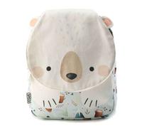Sassi Junior | Sac à dos maternelle et crèche Animaux Blanc - TU