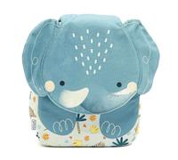 Sassi Junior | Sac à dos maternelle et crèche Animaux Bleu - TU