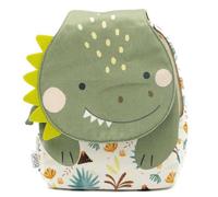 Sassi Junior | Sac à dos maternelle et crèche Animaux Vert - TU