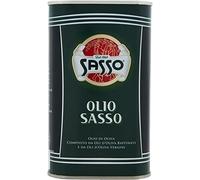 Sasso Olio Lot de 3 bouteilles d'huile d'olive extra vierge vierge 500 ml 100 % italien