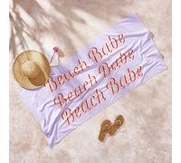 Sassy B Serviette de Plage Beach Babe
