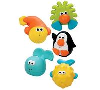 Sassy Bathtime Pals Squirt And Float Toys