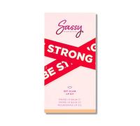 Sassy by Savannah Chrisley Breakup Collection Lip Kit - Contains 2 Balms and Oil to Enhance Your Pout - Nourishing Formulas for Everyday Wear - Luscious and Smoother Results - Get Glam - 3 pc