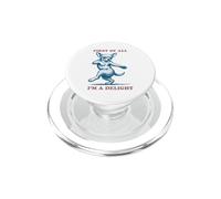 Sassy Chihuahua Tout d'abord, Je suis Un Chien de Charme PopSockets PopGrip pour MagSafe