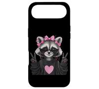 Sassy Cute Raccoon Animal Lover Design avec Lunettes Coque pour iPhone Air