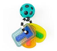 Sassy Drive 'n Drool Keys with Rattle Key Chain and 3 Teether Keys, Age 0+ Months