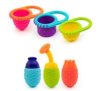 Sassy Flex N Fill Cups & Ez Squeezies 6 pièces