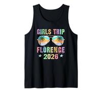 Sassy Girls Trip Florence 2026 Trip Swim Vacay Assorti Débardeur