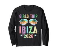 Sassy Girls Trip Ibiza 2026 Vacay Swim Voyage Mamans Assorties Manche Longue
