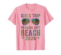 Sassy Girls Trip Panama City Beach 2026 Vacances Printemps T-Shirt