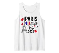 Sassy Girls Trip Paris 2026 : Vacances et retrouvailles pour Enfants Débardeur