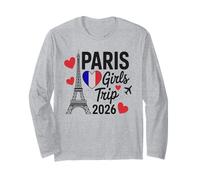 Sassy Girls Trip Paris 2026 : Vacances et retrouvailles pour Enfants Manche Longue