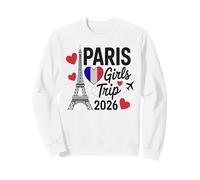 Sassy Girls Trip Paris 2026 : Vacances et retrouvailles pour Enfants Sweatshirt