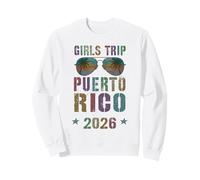 Sassy Girls Trip Puerto Rico 2026 Vacay Swim Voyage Assorti Sweatshirt