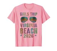 Sassy Girls Trip Virginia Beach 2026 : Vacances, croisière et Vacances T-Shirt