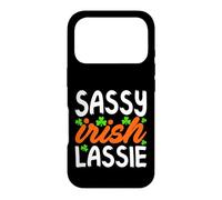Sassy Irish Lassie | St Patrick's Day Coque pour iPhone 17 Pro