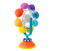 sassy Jouet à bobines arc-en-ciel illuminé pour bébé, 6 m et plus, multicolore 80901