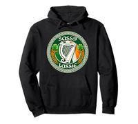 Sassy Lassie Drapeau Humoristique de la St Patrick Sweat à Capuche