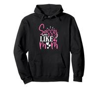 Sassy Like Mom Cute Funny Sarcasm Mother's Day Sweat à Capuche