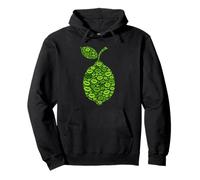 Sassy Lime Lèvres Bisous Limes Sweat à Capuche