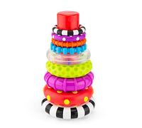 Sassy Lot de 2 Piles de Cercles pour bébé 6 Mois et Plus, Mixte