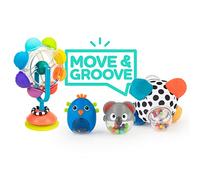 Sassy Move & Groove Boîte pour bébé 6 mois et plus