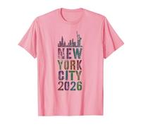 Sassy New York City 2026 Queen Fabulous Vacay T-Shirt