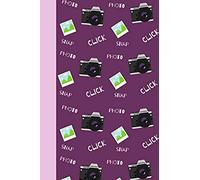 Sassy Photographers Stylish Notebook: Funky Professional Photographers Notebook For The Sassy Sophisticated Snapper