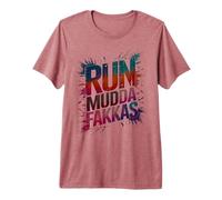 Sassy Run MUDDA FAKKAS My Mud Buddies Little Dirt Never Hurt T-Shirt Haut de Gamme