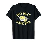 Sassy Saucy Tzatziki Bossy Tzatziki Tzatziki Tartinade Amateurs de plats grecs T-Shirt