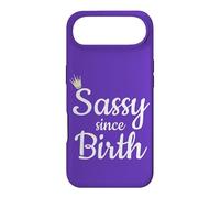 Sassy Since Birth Women Girls Sassy Coque pour iPhone Air