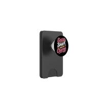 Sassy Smart and in Charge Women Empowerment Women Equality PopSockets PopWallet pour MagSafe