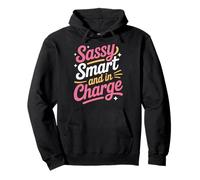 Sassy Smart and in Charge Women Empowerment Women Equality Sweat à Capuche