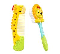 Sassy Soft Grip Comb & Brush by Sassy