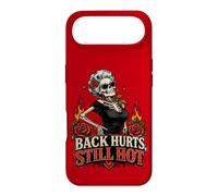 Sassy Squelette Roses Douleur de Dos Vieillissement Humour Hot Flash Coque pour iPhone Air