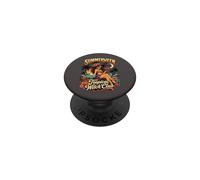 Sassy Summerween Tropical Witch Club Beach Vacation Vibes PopSockets PopGrip Adhésif